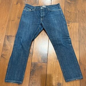 Vince Men's Classic Indigo Straight Jeans